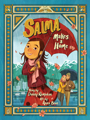 cover image of Salma Makes a Home